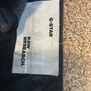 G-Star Men's Black Jeans